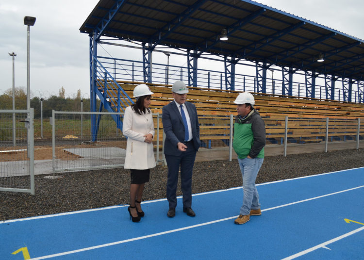 Alcalde de Coihueco pidió ayuda a Gobernadora de Ñuble para terminar el CESFAM