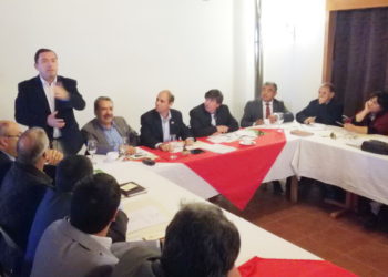 En Cobquecura se reúne la Asociación de Municipios del Valle del Itata