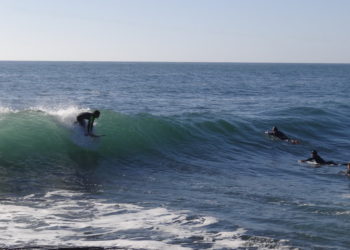 Campeonato Nacional de Surf en Cobquecura en imágenes