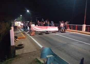 Vecinos de San Nicolás se «toman» camino a Chillán