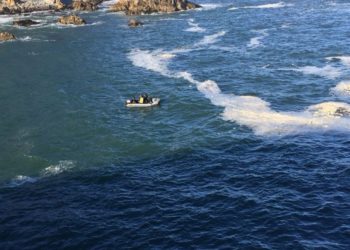 Armada reinició búsqueda de pescador desaparecido en Coliumo hace 5 días