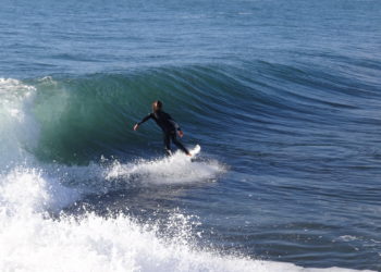 Campeonato Nacional de Surf en Cobquecura en imágenes