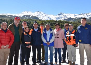 Autoridades realizan taller informativo sobre estado del Volcán en Las Trancas