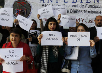 ANEF anuncia que podría movilizarse por despidos en sector público tras cambio de gobierno