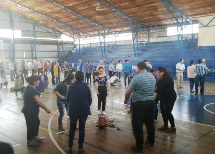 Profesores y asistentes de la educación se capacitaron para seguir mejorando la educación municipal en Cobquecura