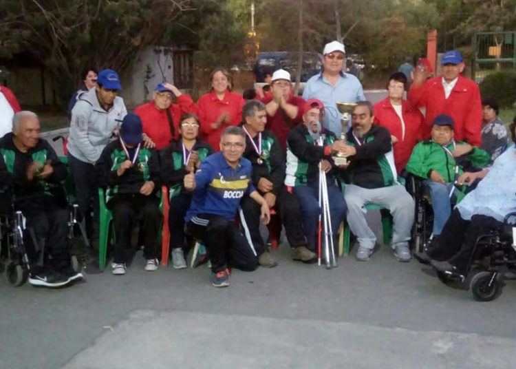 Equipo quirihuano se coronó campeón en Torneo nacional de Bochas en Santiago