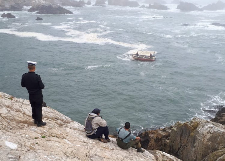 Confirman identidades de pescadores que fueron arrastrados por ola gigante en Coliumo