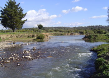 Descubre desde el aire el conocido balneario quirihuano: Calquín