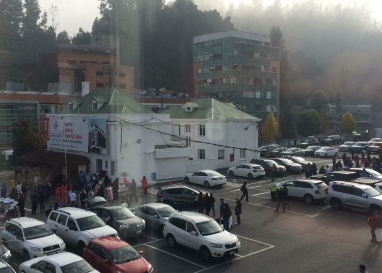 Confirmado: 3 muertos por violenta explosión en Sanatorio Alemán de Concepción