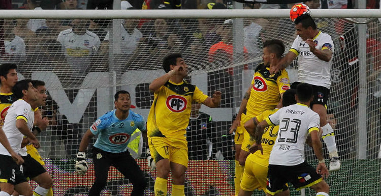 San Luis derrotó por 1 a 0 a Colo Colo y agudiza la crisis del club albo