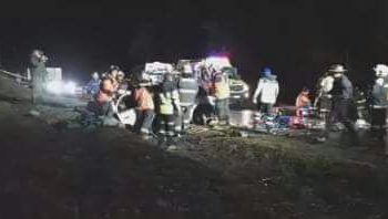 4 personas murieron en violenta colisión ocurrida en las cercanías de Cañete