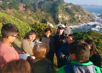 GERSA de Bomberos Concepción se suma a búsqueda de pescador coelemano desaparecido