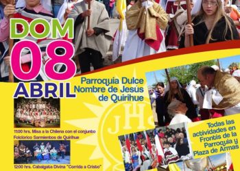 Este domingo se celebra Fiesta de Cuasimodo con nutrido programa en Quirihue