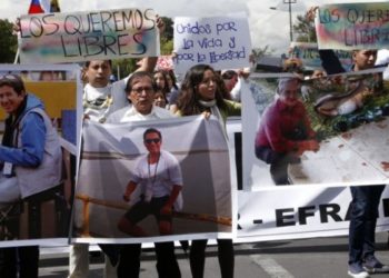Persiste el misterio en torno a equipo de prensa secuestrado en Ecuador que podría haber sido asesinado