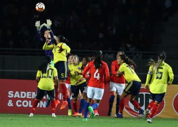 Capitana de Chile reconoce que querían ganarle a Colombia para asegurar segundo lugar