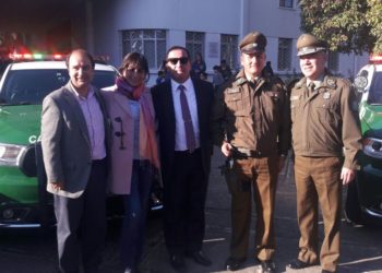 Carabineros de Cobquecura recibió nuevo furgón policial avaluado en 45 millones de pesos