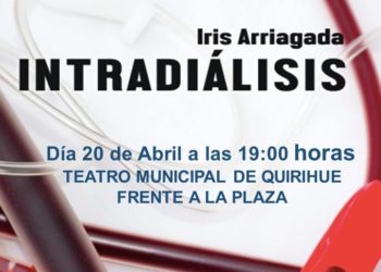 Escritora quirihuana presentará su primera publicación titulada “Intradiálisis”