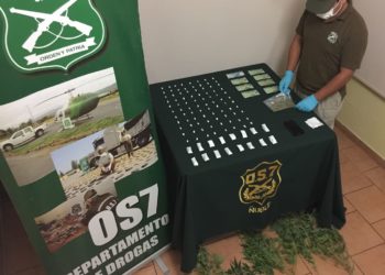 Operativo del OS 7 Chillán impidió ingreso de droga a cárcel local