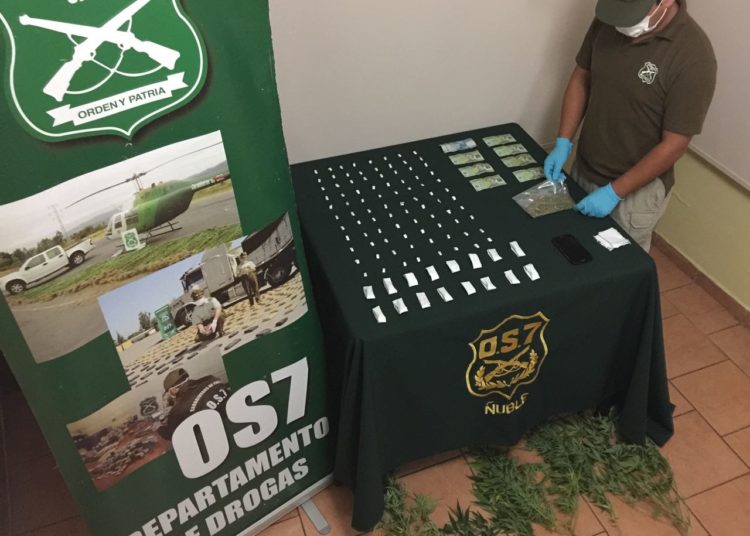 Operativo del OS 7 Chillán impidió ingreso de droga a cárcel local