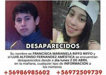 Familia de joven estudiante desaparecida en Pinto pidió ayuda para rastrear la zona