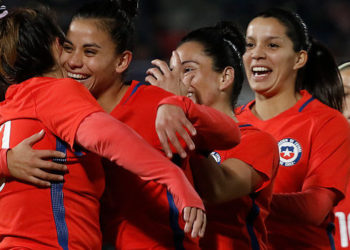 La Rojita femenina goleó a Argentina y se acerca al Mundial de Francia 2019 y a los JJ.OO. Tokio 2020