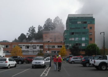 Violenta explosión en Sanatorio Alemán de Concepción deja varios heridos y lesionados