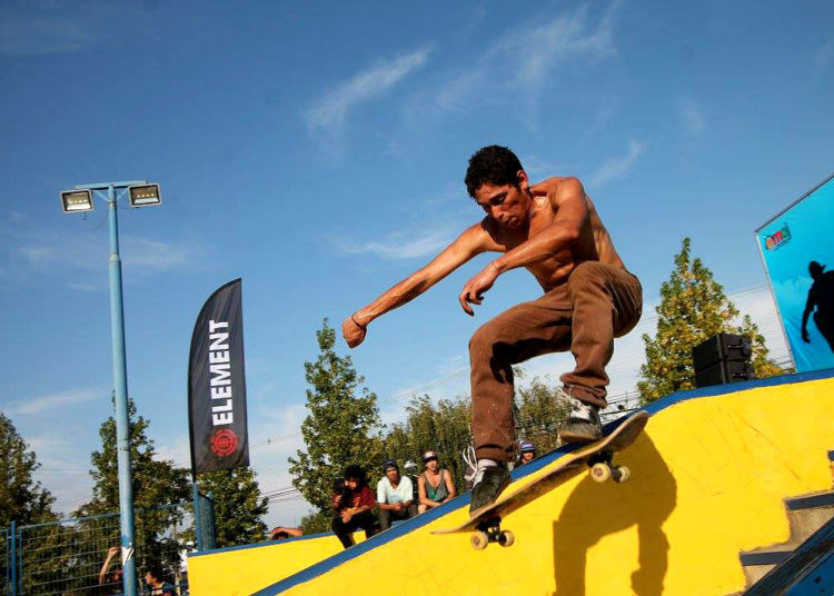 Los mejores del «skate» de todo Chile se darán cita en Chillán este fin de semana