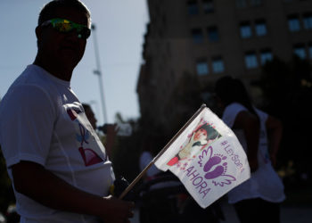 Un minuto duró la audiencia de imputado por parricidio de la pequeña Sophia en Puerto Montt