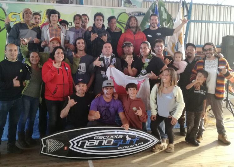 Récord de surfistas llegaron a Cobquecura para competir en el Nacional