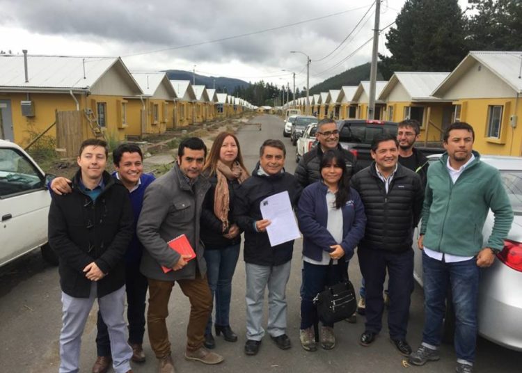 Municipio entregó el terreno a empresa para finalizar obras en Villa El Sol de Trehuaco