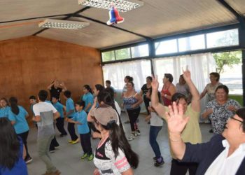San Nicolás invita hoy a la Zumbatón Familiar en la plaza de la comuna