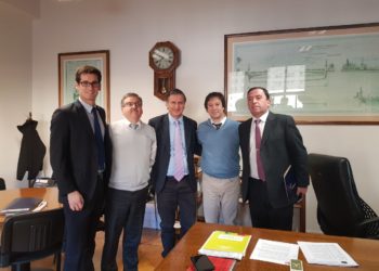 Alcalde de Cobquecura se reúne con Subsecretario de Obras Públicas y Director Nacional de Vialidad