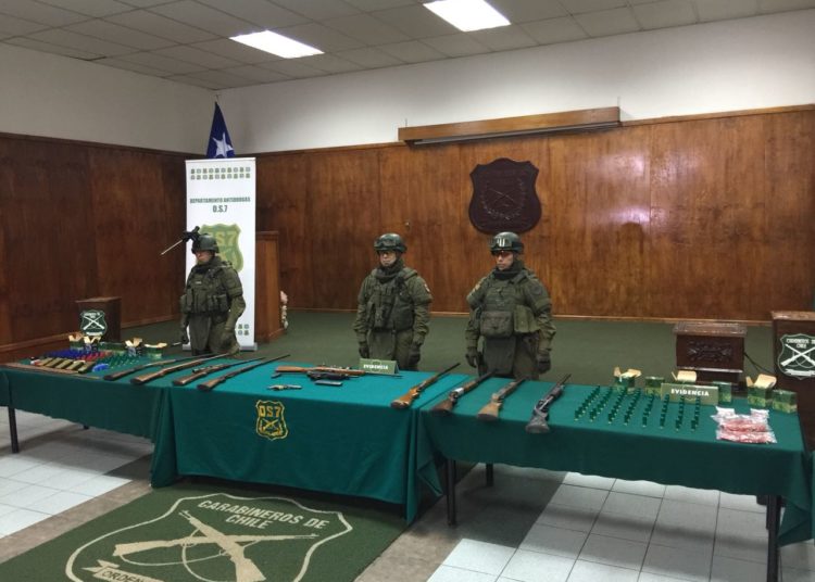 En prisión preventiva quedaron los 7 detenidos por tráfico de drogas en Quirihue