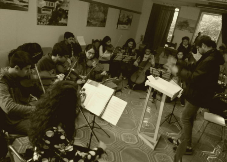 Corporación Arte y Vida convoca a más de 100 jóvenes en sus talleres en Coelemu