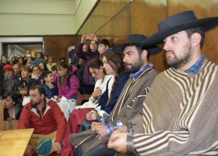 Recrean juicio a “Los Hermanos Pincheira” en Día del Patrimonio en Corte de Apelaciones de Chillán