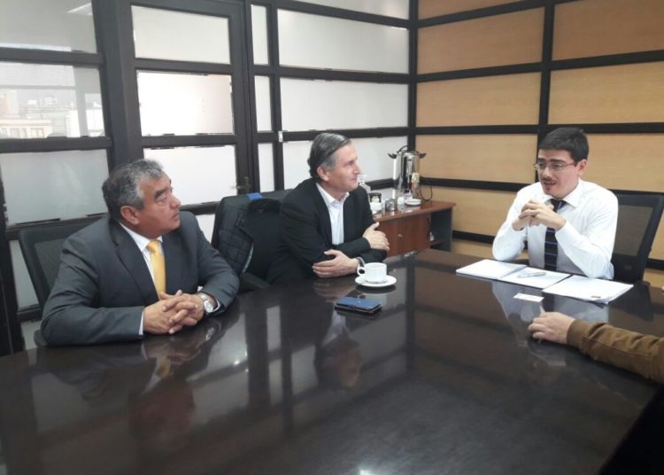 Diputado Jorge Sabag respalda a Quirihue para instalar nuevo Centro de Formación Técnica