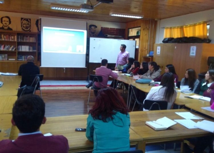 Programa Senda Previene capacitó a Liceo y escuelas de Quirihue para evitar consumo de drogas