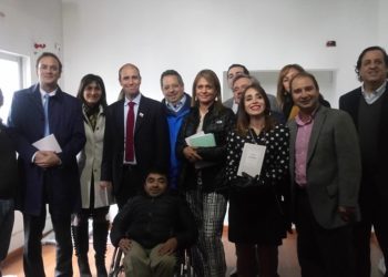 Una visita a la casa del poeta Gonzalo Rojas hizo el ministro de Bienes Nacionales