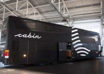 Presentan Cabin: el bus que garantiza que dormirás como si estuvieras en un hotel 5 estrellas
