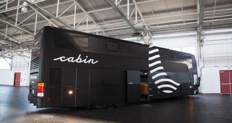 Presentan Cabin: el bus que garantiza que dormirás como si estuvieras en un hotel 5 estrellas