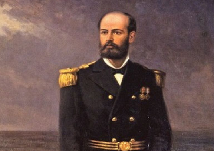 Destacado historiador Jorge Baradit describe la figura y legado del capitán Arturo Prat