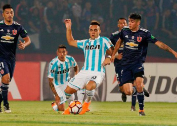 Universidad de Chile perdió de visita y queda con un pié fuera de la Copa Libertadores