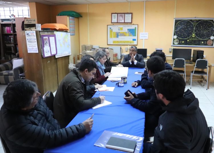 Este lunes comienzan trabajos de remodelación del Liceo Polivalente de Quirihue