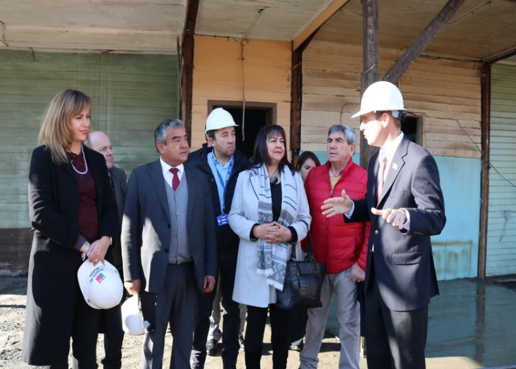 Se iniciaron obras de remodelación en la futura Gobernación de Itata en Quirihue