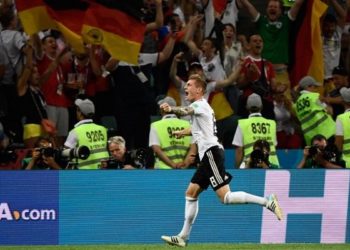 Alemania venció a Suecia con un golazo en los descuentos de Kroos