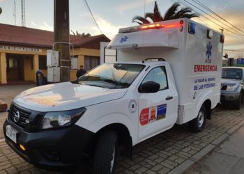 Gobierno japonés donó nueva ambulancia para San Nicolás 