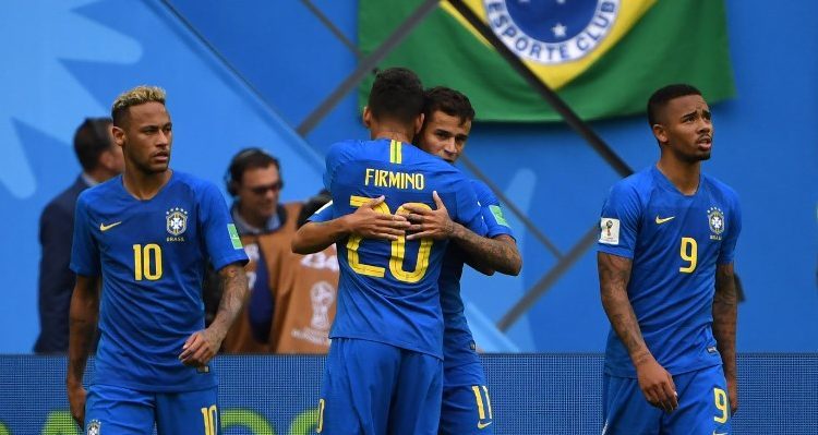 Brasil consiguió en la agonía su primer triunfo en Rusia 2018 sobre Costa Rica