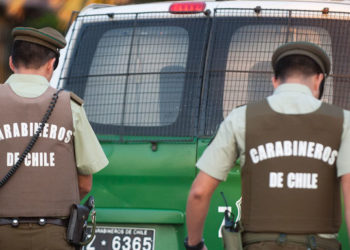 Detienen a pareja que vendía marihuana a pocos metros de la escuela El Llano de Quirihue