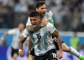 Argentina vence a Nigeria y avanza a octavos de Rusia para enfrentar a Francia