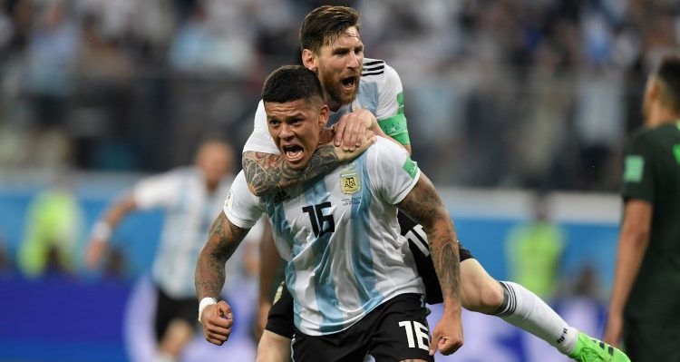 Argentina vence a Nigeria y avanza a octavos de Rusia para enfrentar a Francia